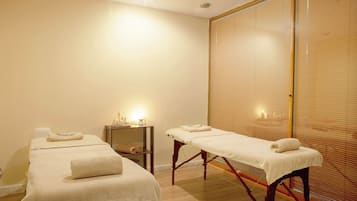 Couples treatment room(s), sauna, steam room, Turkish bath/hammam