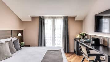 Executive-Zimmer, Stadtblick