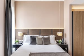 Executive-Zimmer, Stadtblick