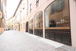 Vista desde la propiedad