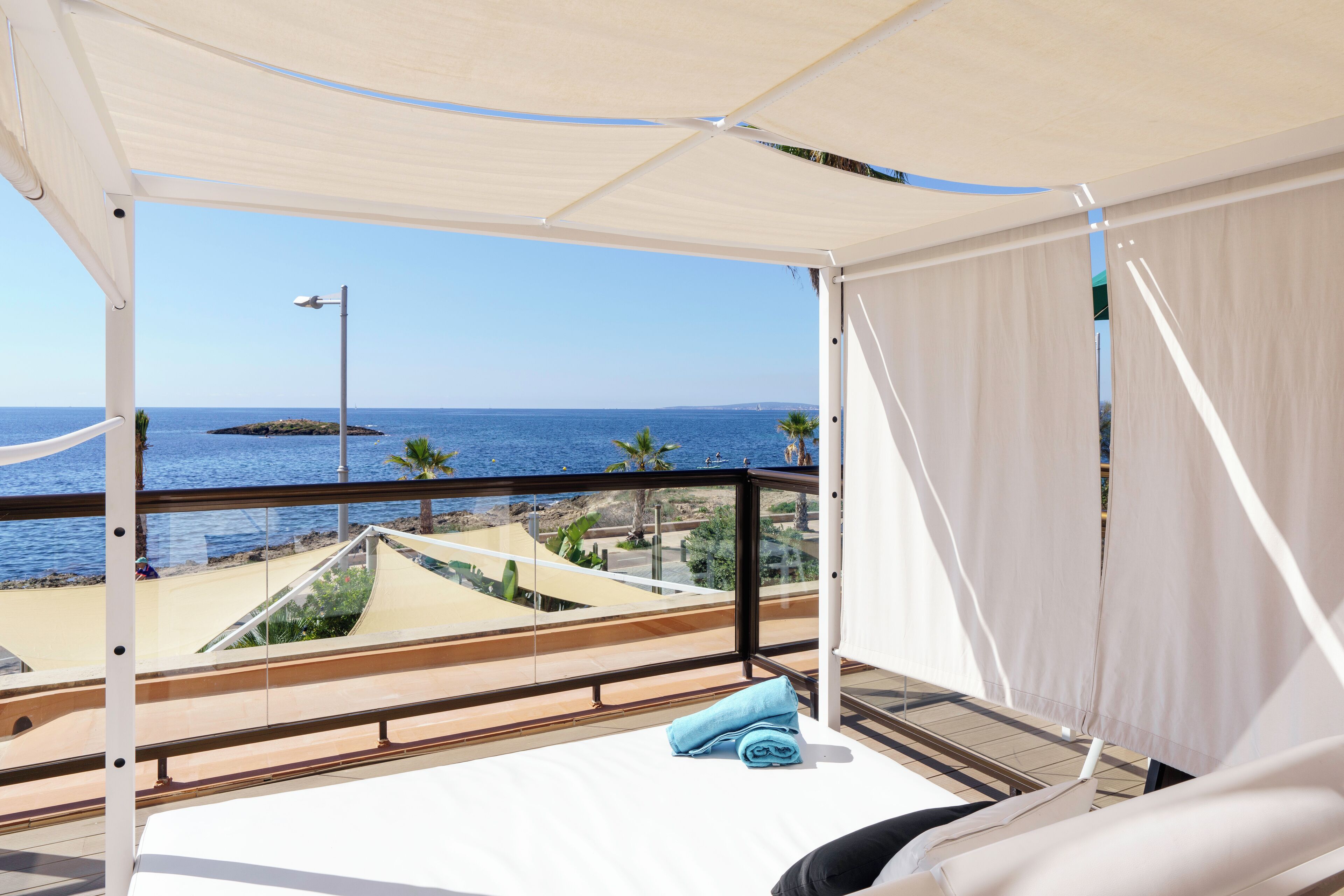 部屋からの景観