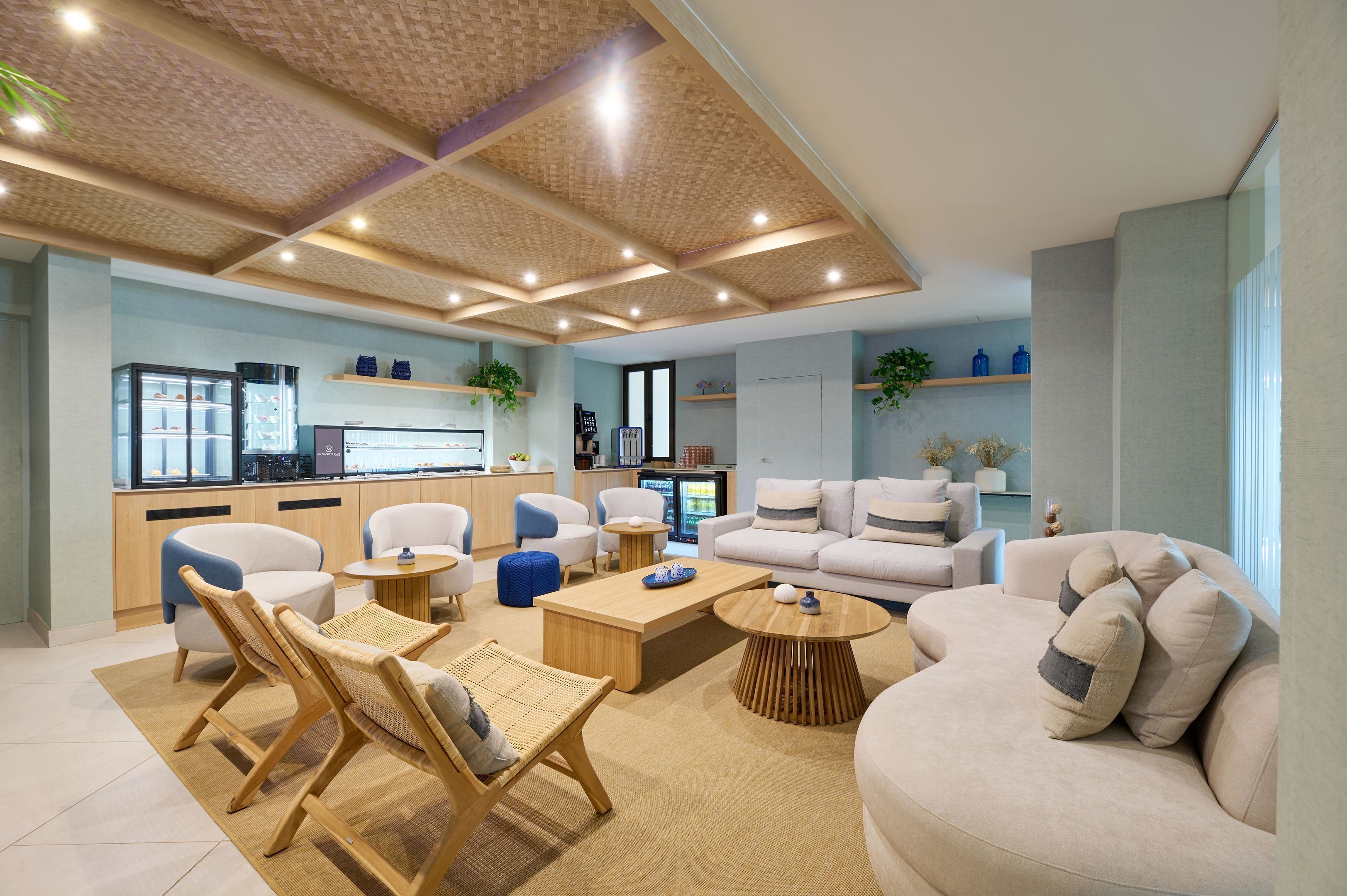 Executive lounge