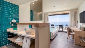 Chambre Double, vue mer (My Favorite Club, Frontal) | Salle de bain