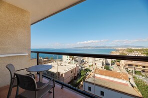 Quarto casal, vista para o mar (Side) | Vista do quarto