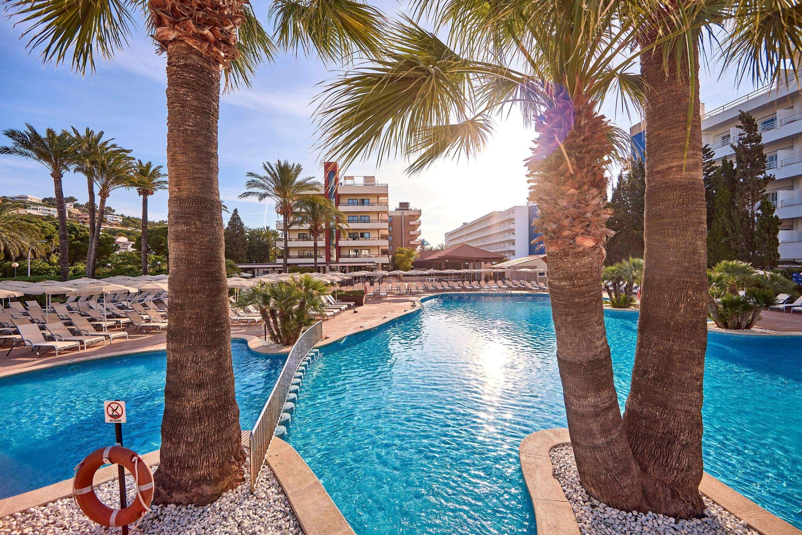 Indoor pool, 3 outdoor pools, pool loungers