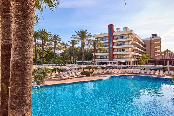Indoor pool, 3 outdoor pools, sun loungers - Zafiro Rey Don Jaime (Calvia)