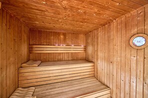 Sauna, hot tub, steam room, Turkish bath, body treatments - Zafiro Rey Don Jaime (Calvia)