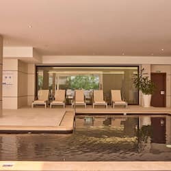 Indoor pool, 3 outdoor pools, sun loungers