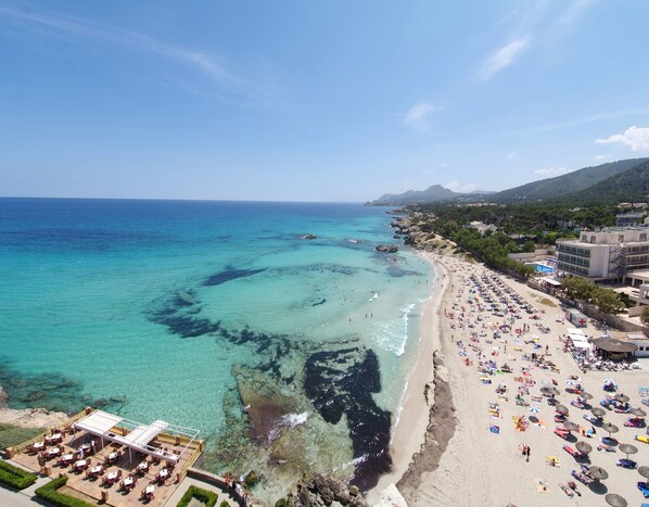 Aerial view - Hotel Clumba (Capdepera)