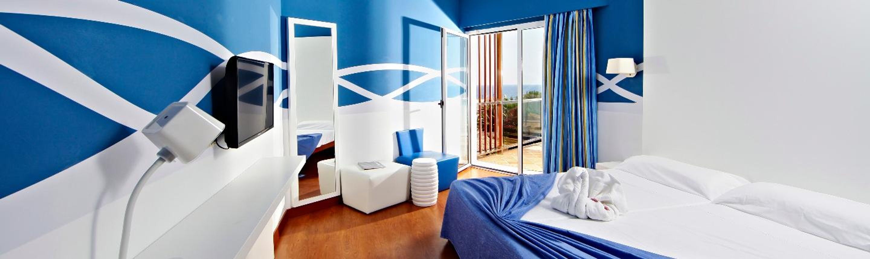 double room, sea view | view from room