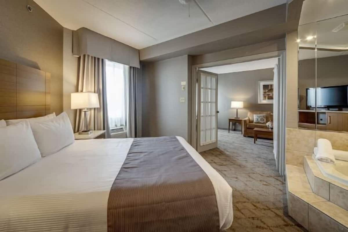 1 habitación, ropa de cama de alta calidad y cubrecamas