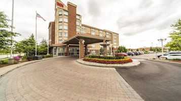 Overnatningsstedets facade