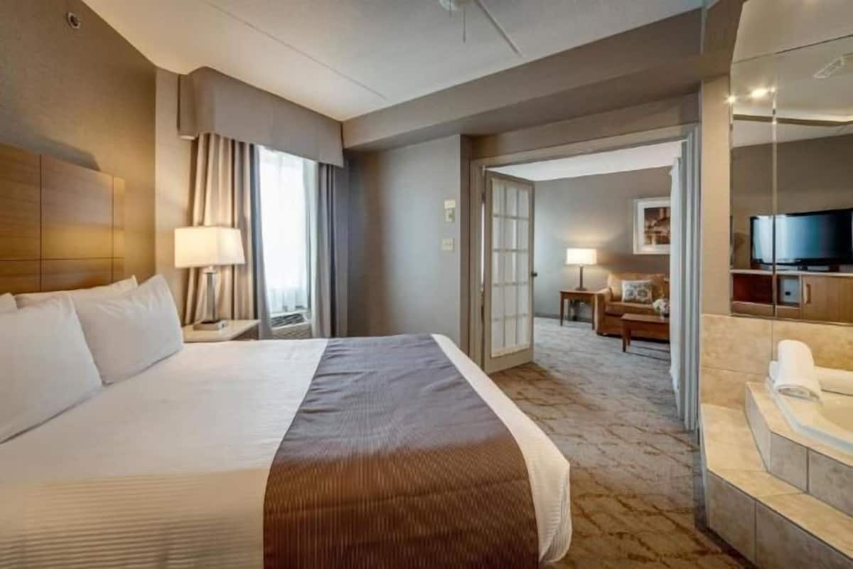 1 habitación, ropa de cama de alta calidad y cubrecamas