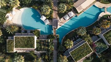 Vista desde la propiedad