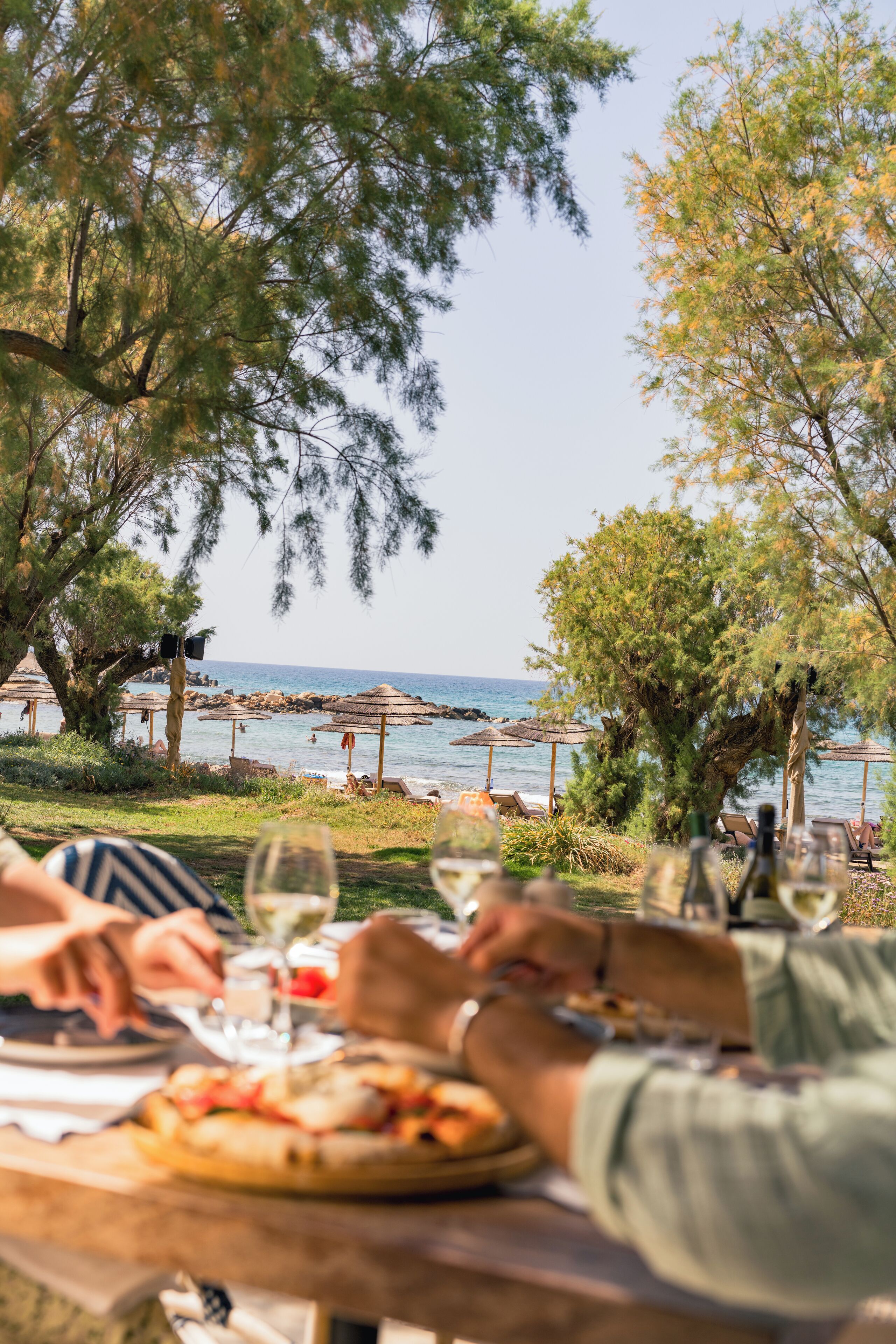 3 restaurants, breakfast, lunch, dinner served; Mediterranean cuisine