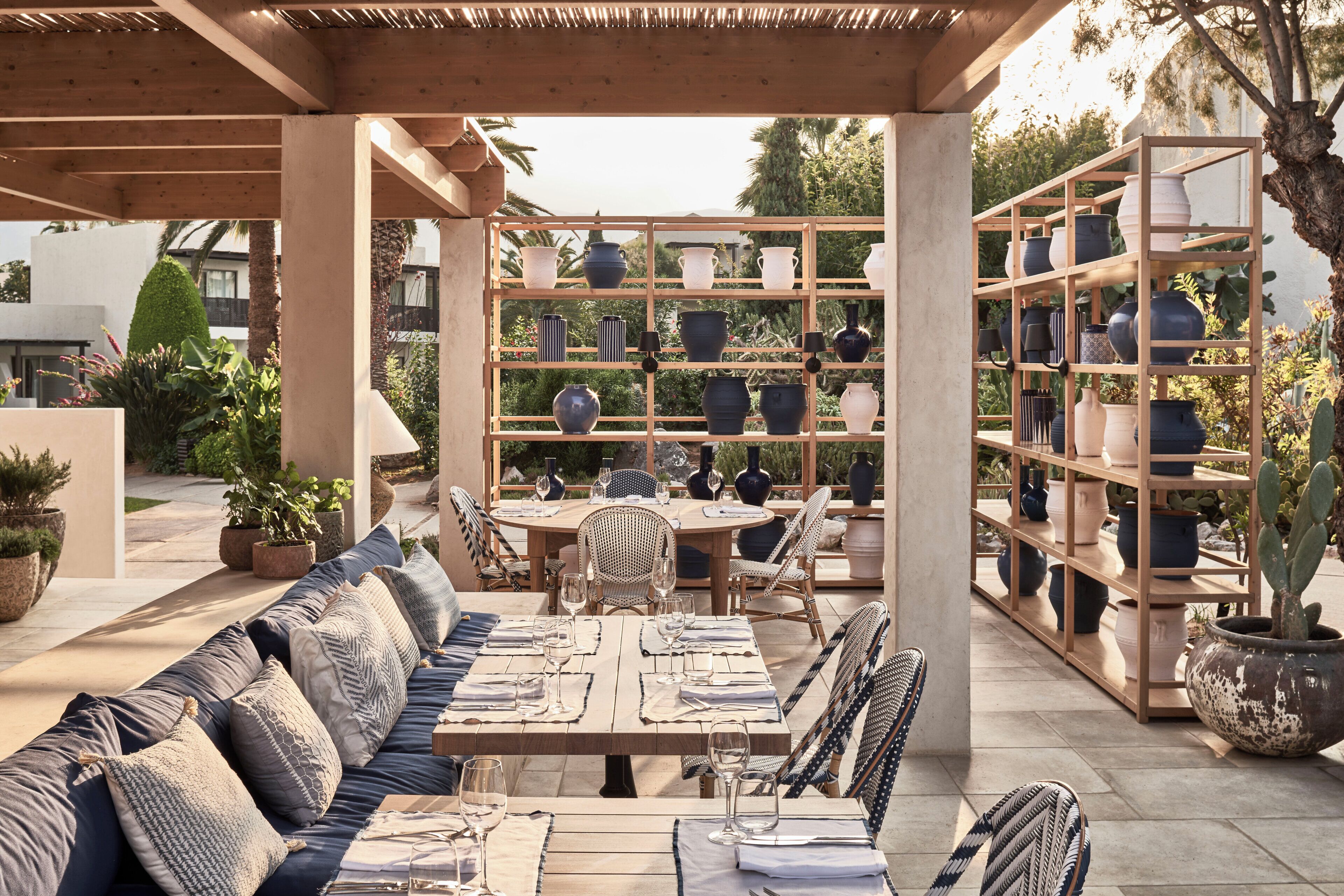 3 restaurants, breakfast, lunch, dinner served; Mediterranean cuisine