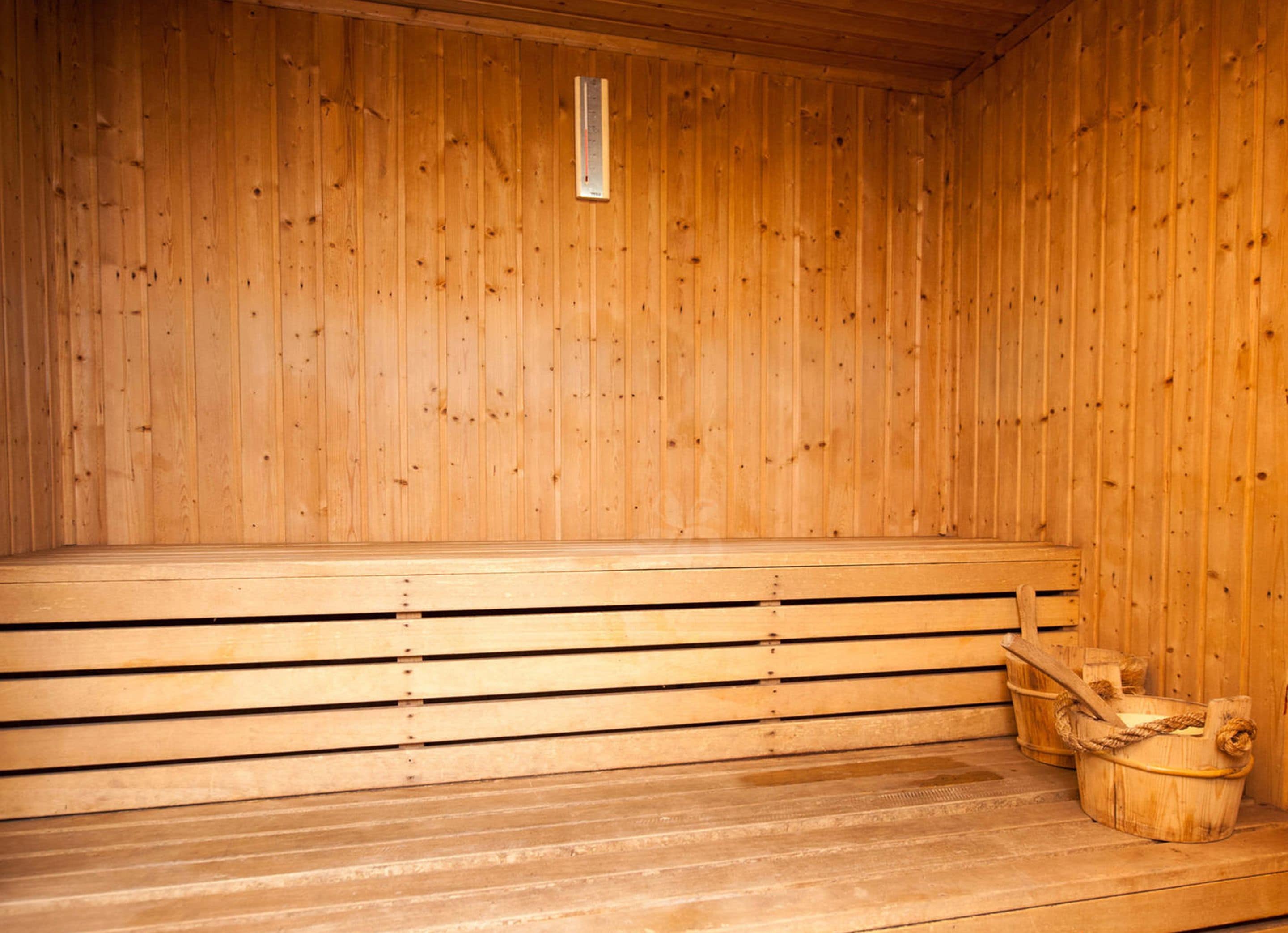 Sauna, trattamenti per il corpo, massaggi “deep tissue”