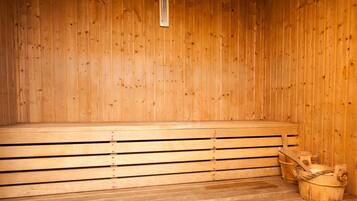 Sauna, body treatments, deep-tissue massages, Swedish massages