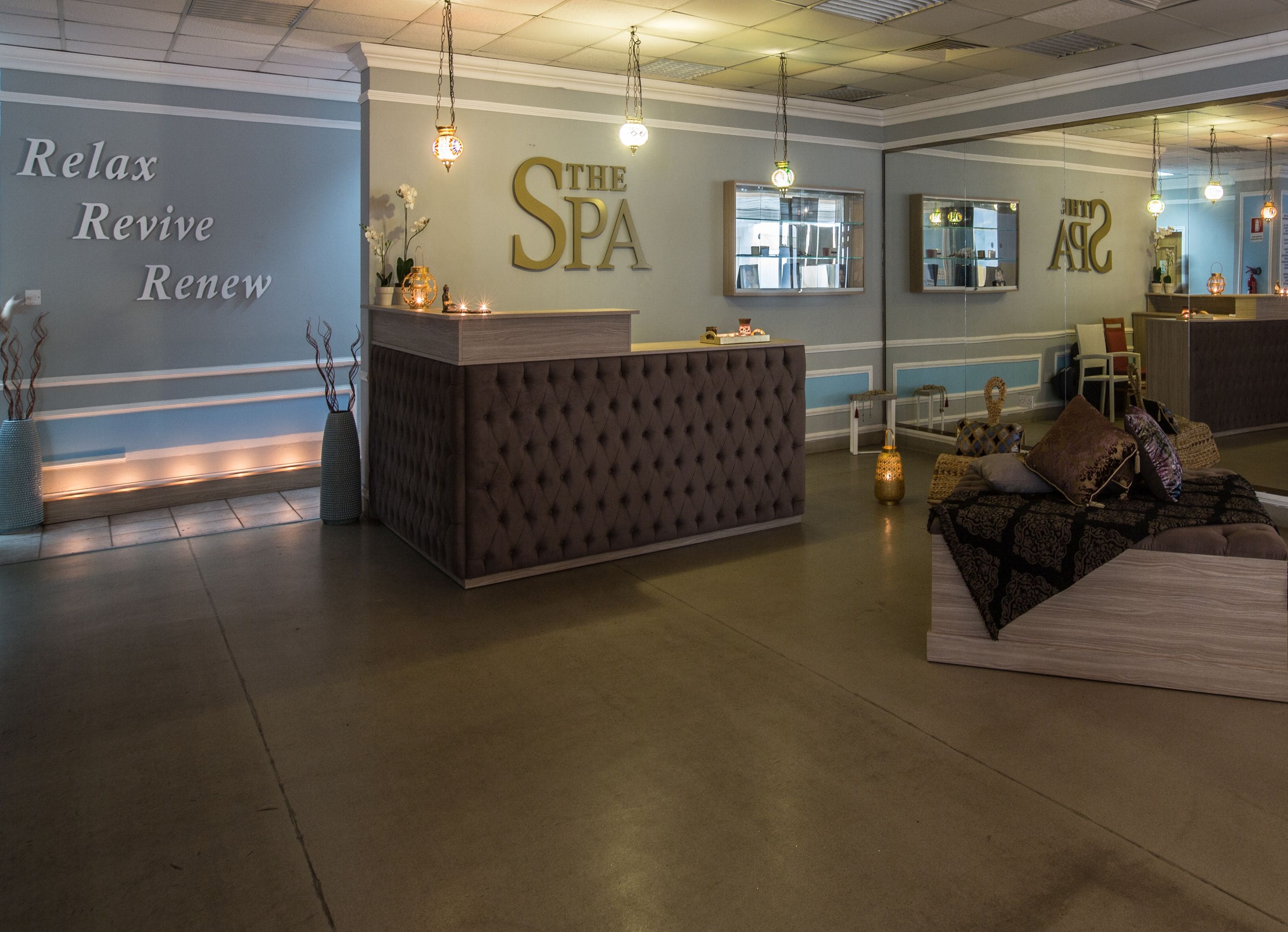 Spa reception
