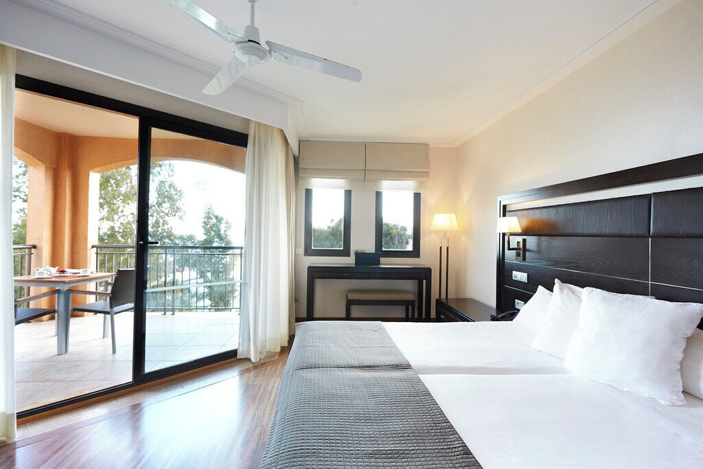Deluxe Double Room, Balcony | View from room