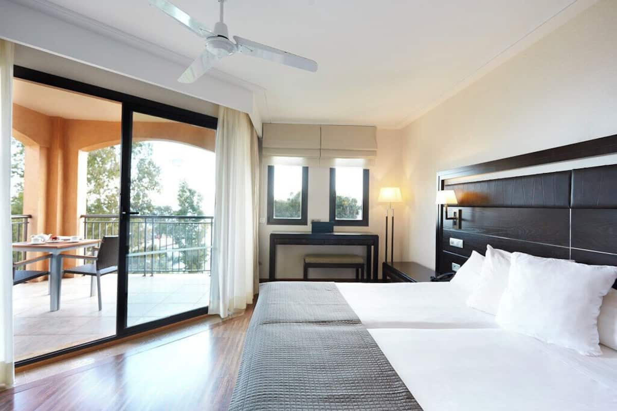 Deluxe Double Room, Balcony | View from room