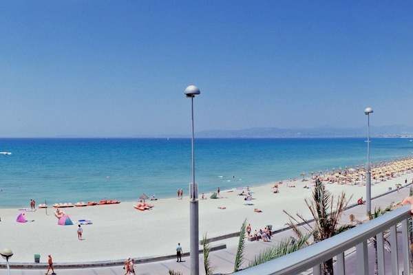 Vista a la playa o al mar