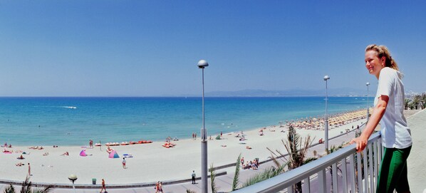 雙床房, 陽台, 海景 | 海灘/海景