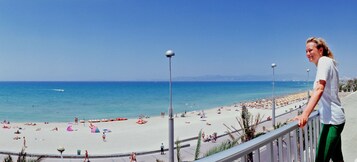 Vista a la playa o al mar