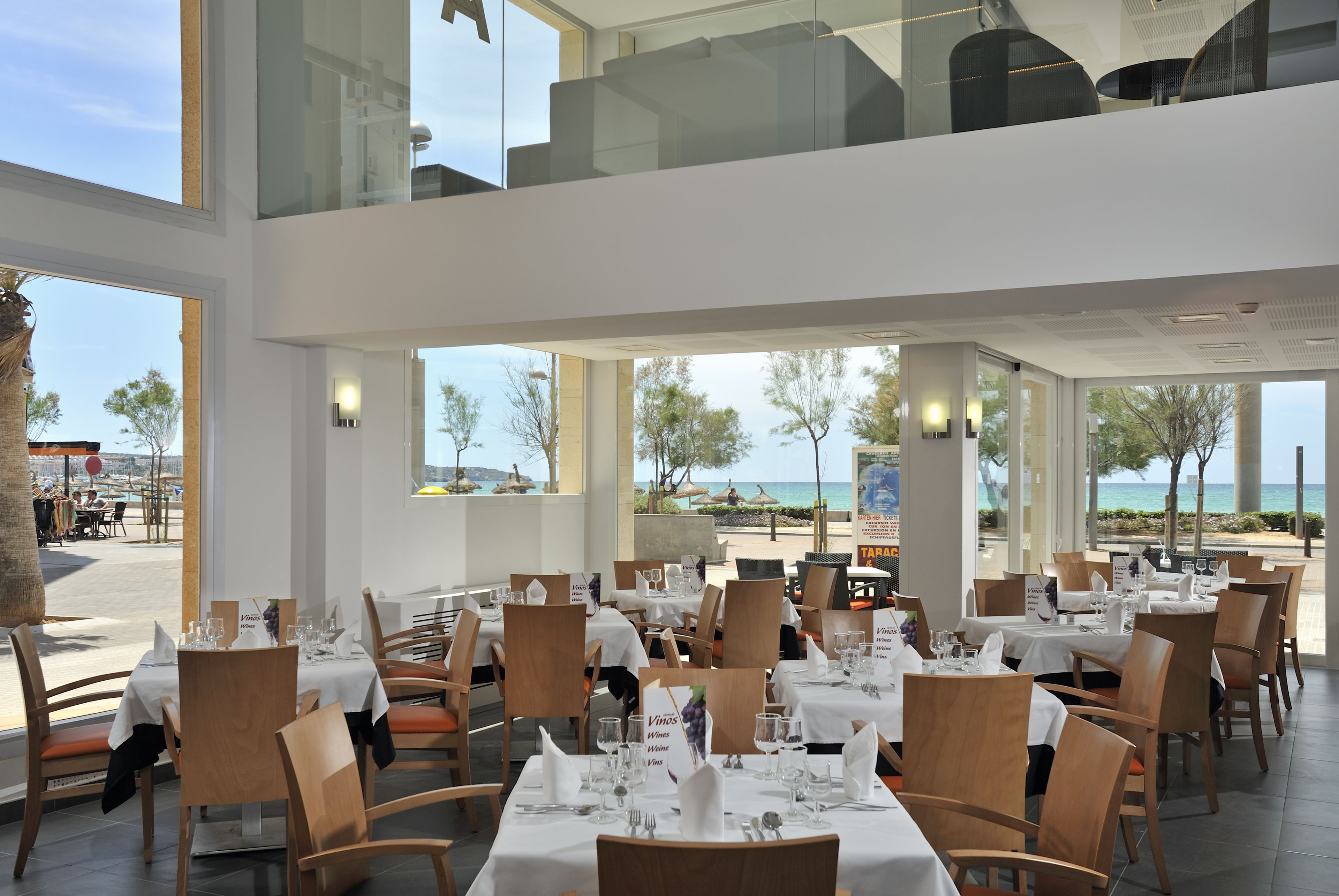 Daily buffet breakfast (EUR 10 per person)