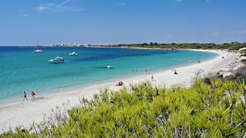 Vlak bij het strand, strandlakens