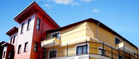 Façade de lâhĂ©bergement