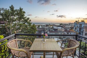 Balcony view - Garden House Hotel - Special Class (Istanbul)