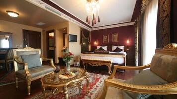 Executive Double Room, Jetted Tub