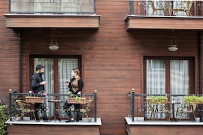 Superior-Zimmer, 1 Doppelbett, Veranda | Balkon