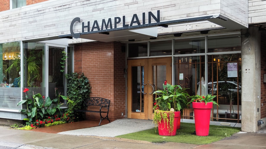 Hôtel Champlain Vieux Québec