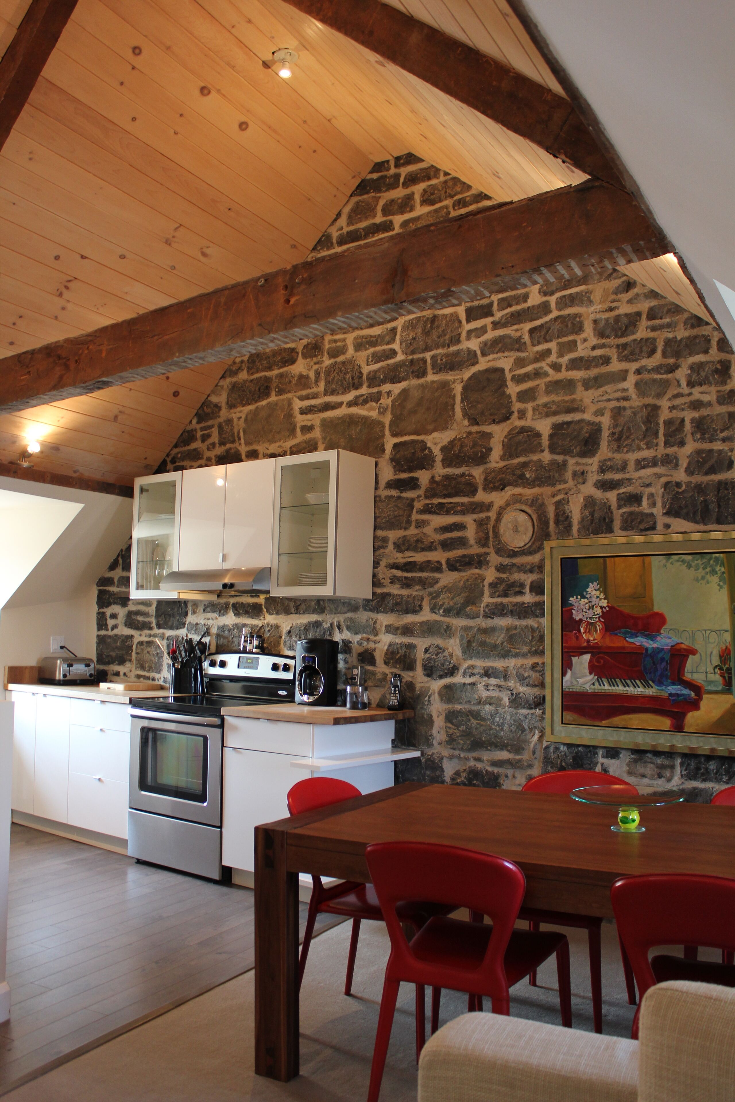 loft | private kitchen | fridge, microwave, coffee/tea maker