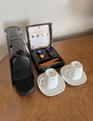 Coffee and/or coffee maker