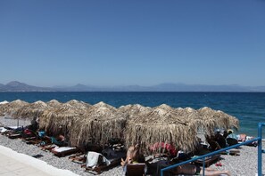 Sulla spiaggia