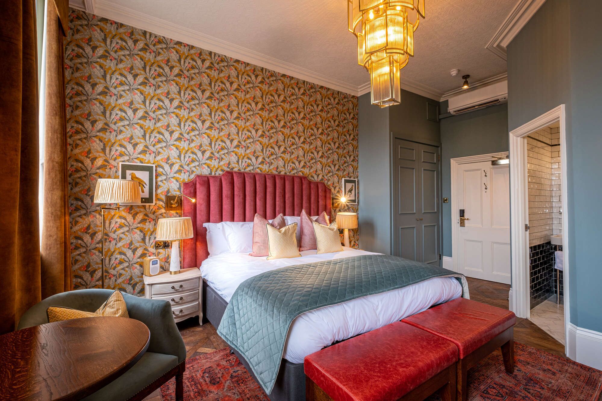 desk, iron/ironing board, free wifi, bed sheets