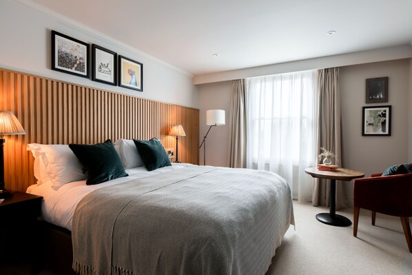 Chambre Double Classique, 1 lit double