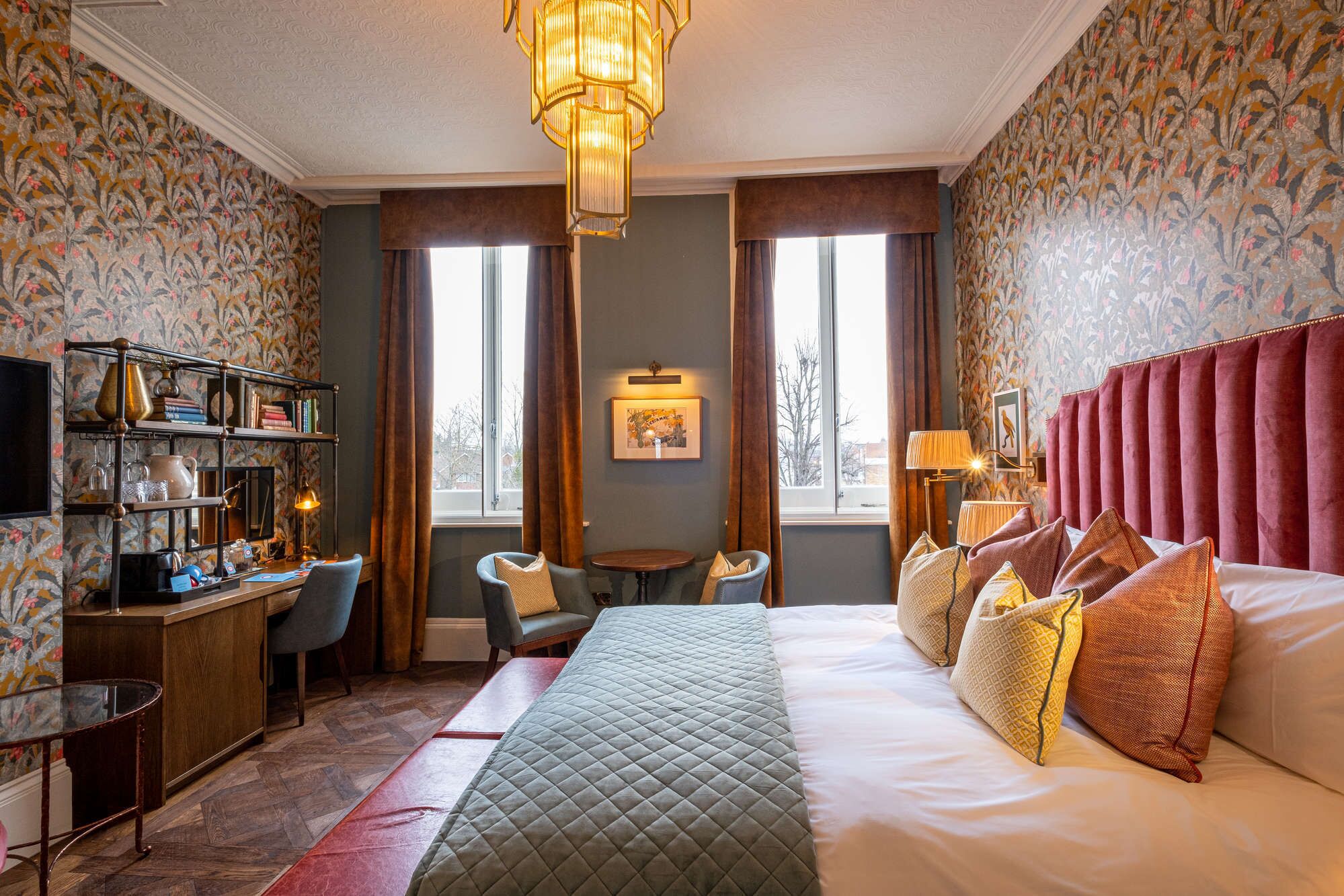 desk, iron/ironing board, free wifi, bed sheets