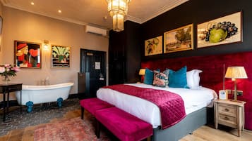 1 間臥室、書桌、熨斗/熨衣板、免費無線上網