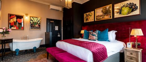 1 間睡房、書桌、熨斗/熨衫板、免費 Wi-Fi