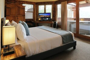 Standard Spa King | Egyptian cotton sheets, premium bedding, Tempur-Pedic beds - Chipeta Lodge (Ridgway)