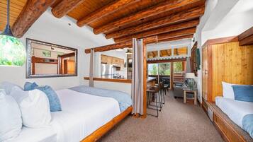 Suite estudio Premier | Sábanas de algodón egipcio y ropa de cama de alta calidad