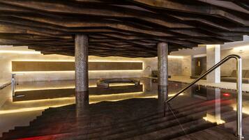 Sauna, Turkish bath, body treatments, aromatherapy, facials