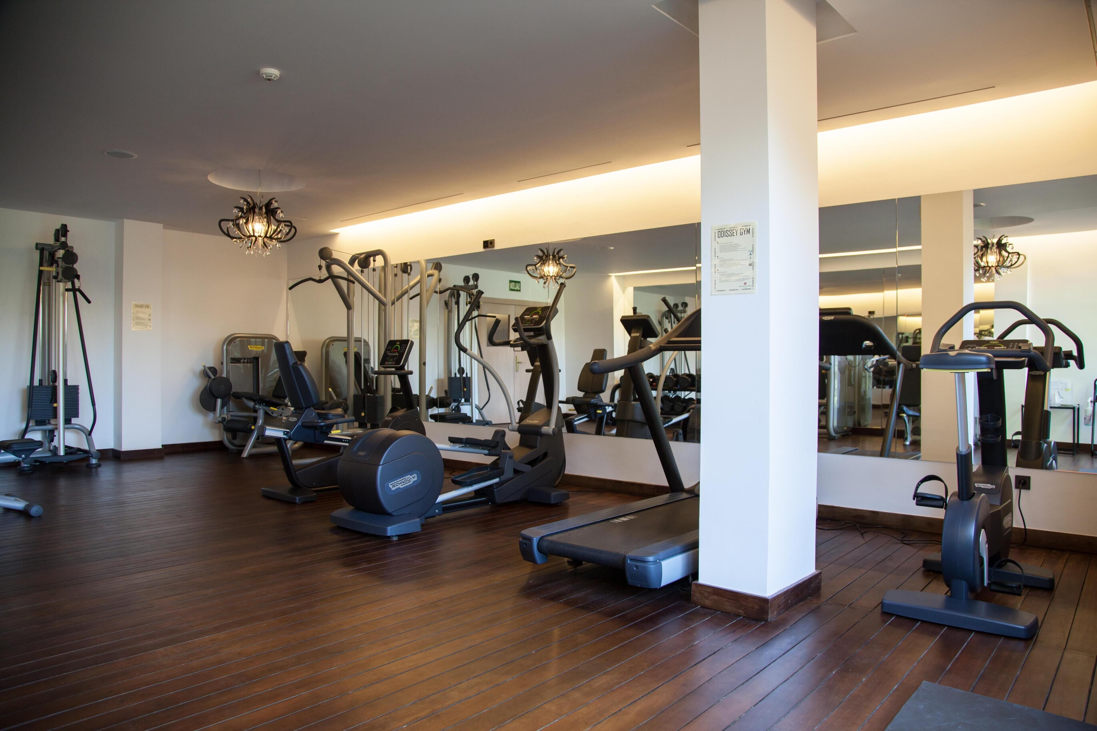 Sala de fitness