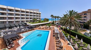 Indoor pool, 2 outdoor pools - Hotel Serrano Palace (Capdepera)