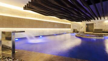 Sauna, tyrkisk bad/hammam, kropsbehandlinger, aromaterapi