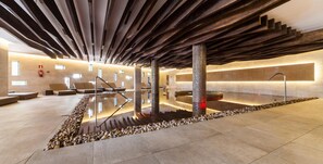 Sauna, Turkish bath/hammam, body treatments, aromatherapy, facials
